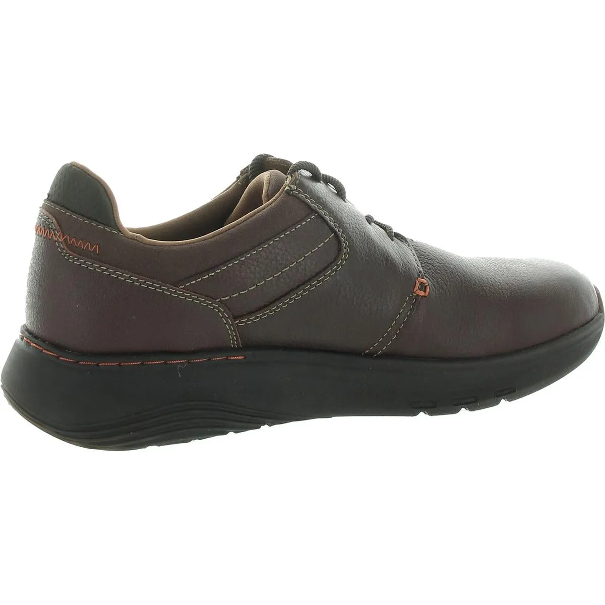 Motion Mens Lace-Up Leather Derby Shoes