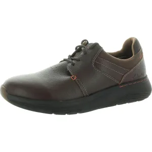 Motion Mens Lace-Up Leather Derby Shoes