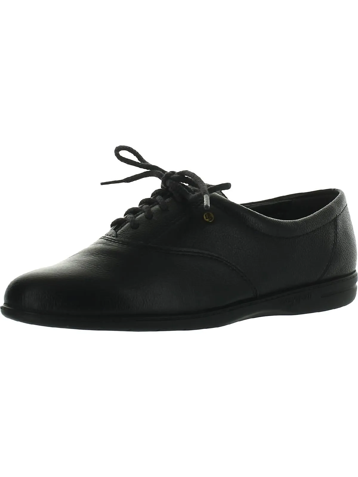 Motion Womens Leather Lace Up Oxfords