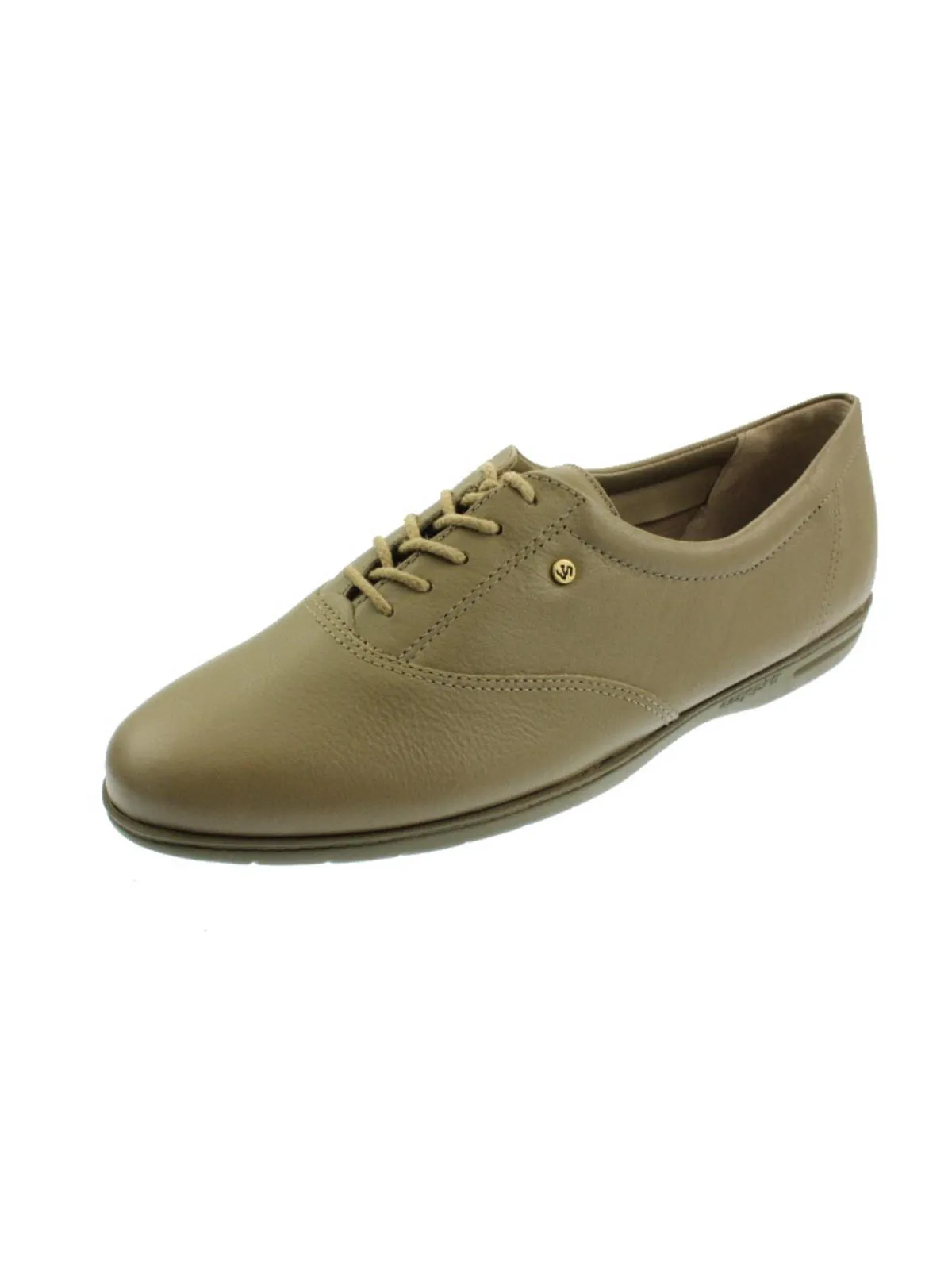 Motion Womens Leather Lace Up Oxfords