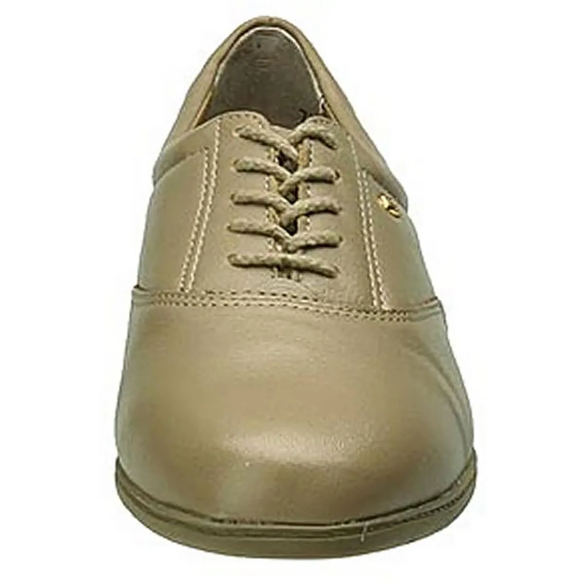Motion Womens Leather Lace Up Oxfords