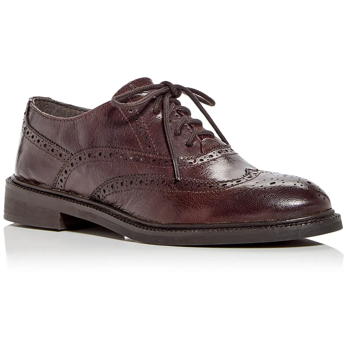 Moyra Womens Leather Brogue Oxfords