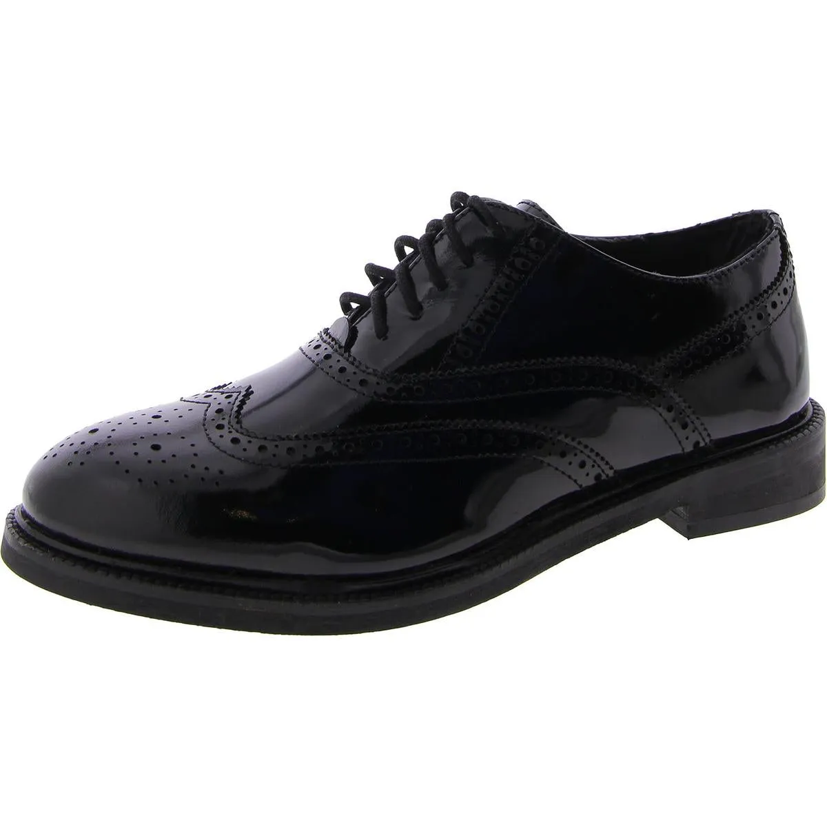 Moyra Womens Leather Brogue Oxfords