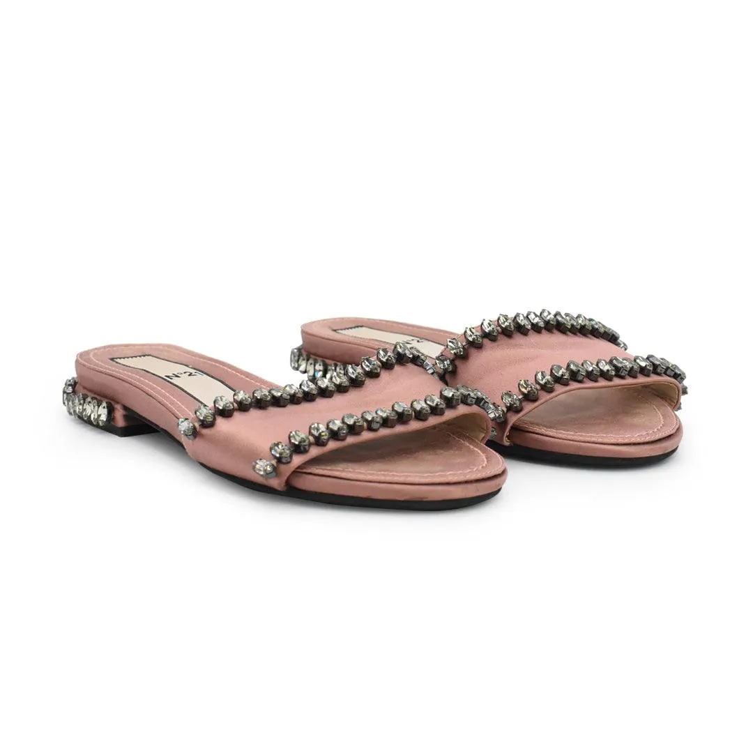 N21 Crystal Sandals - Women's 36