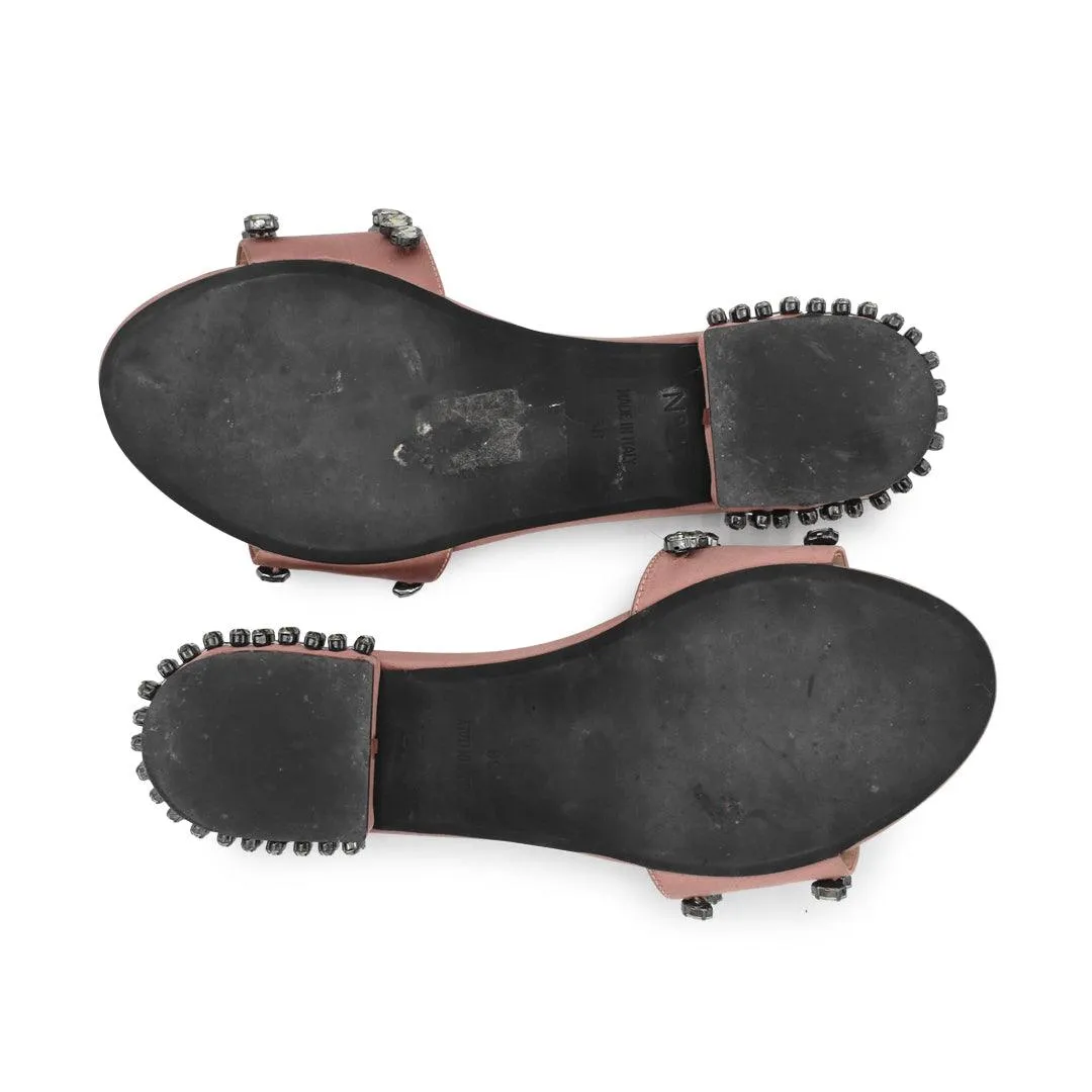 N21 Crystal Sandals - Women's 36