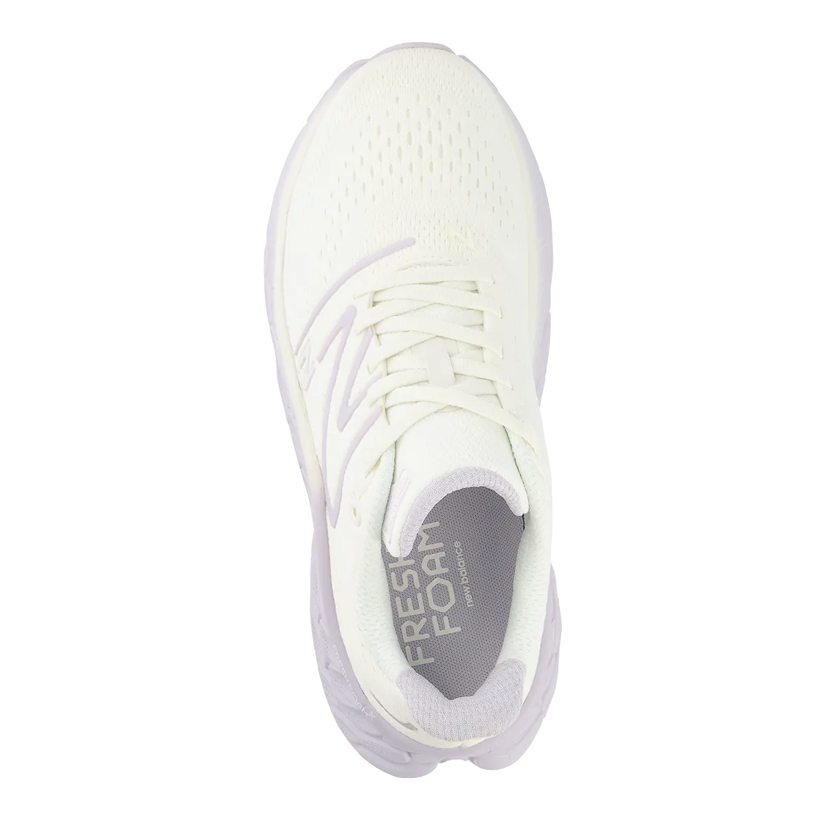 New Balance Fresh Foam X More V4 - Sea Salt - Grey Violet