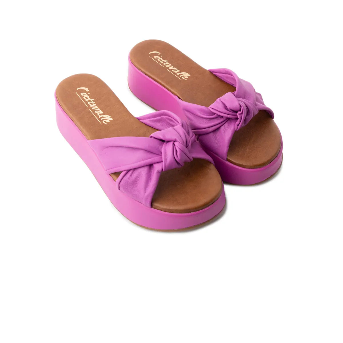 Nicaragua Purple Leather
