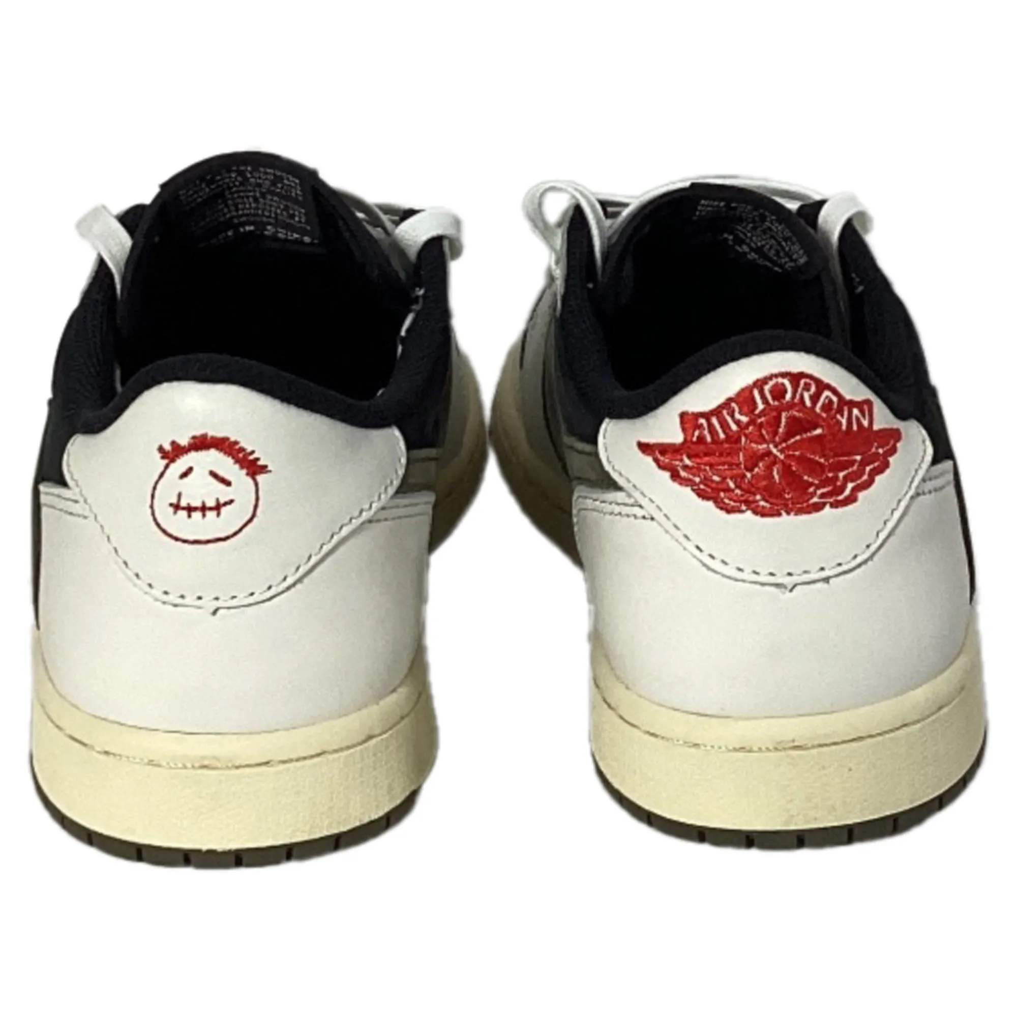 Nike Air Jordan 1 Retro Low x Travis Scott Sneakers in Multicolor Leather