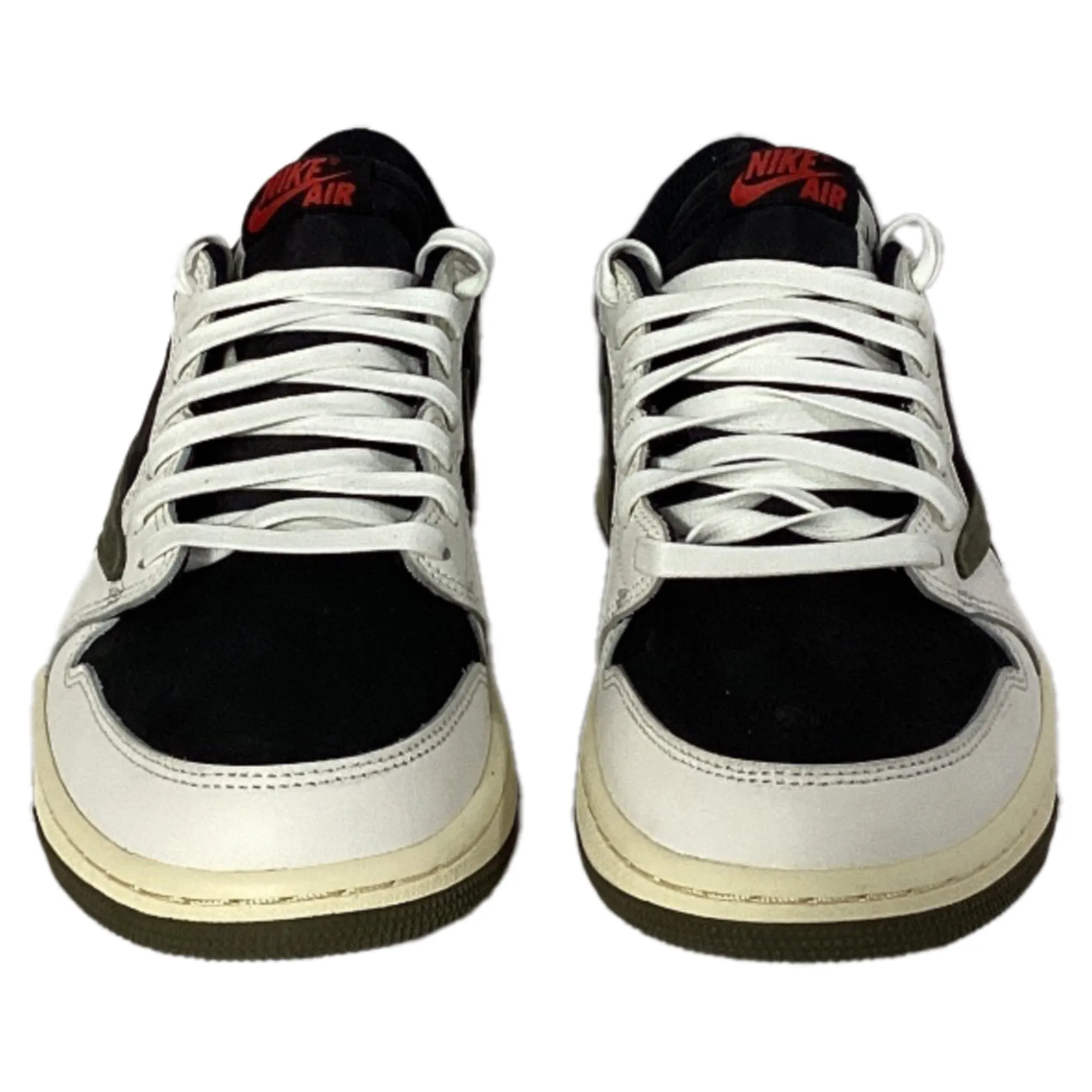 Nike Air Jordan 1 Retro Low x Travis Scott Sneakers in Multicolor Leather