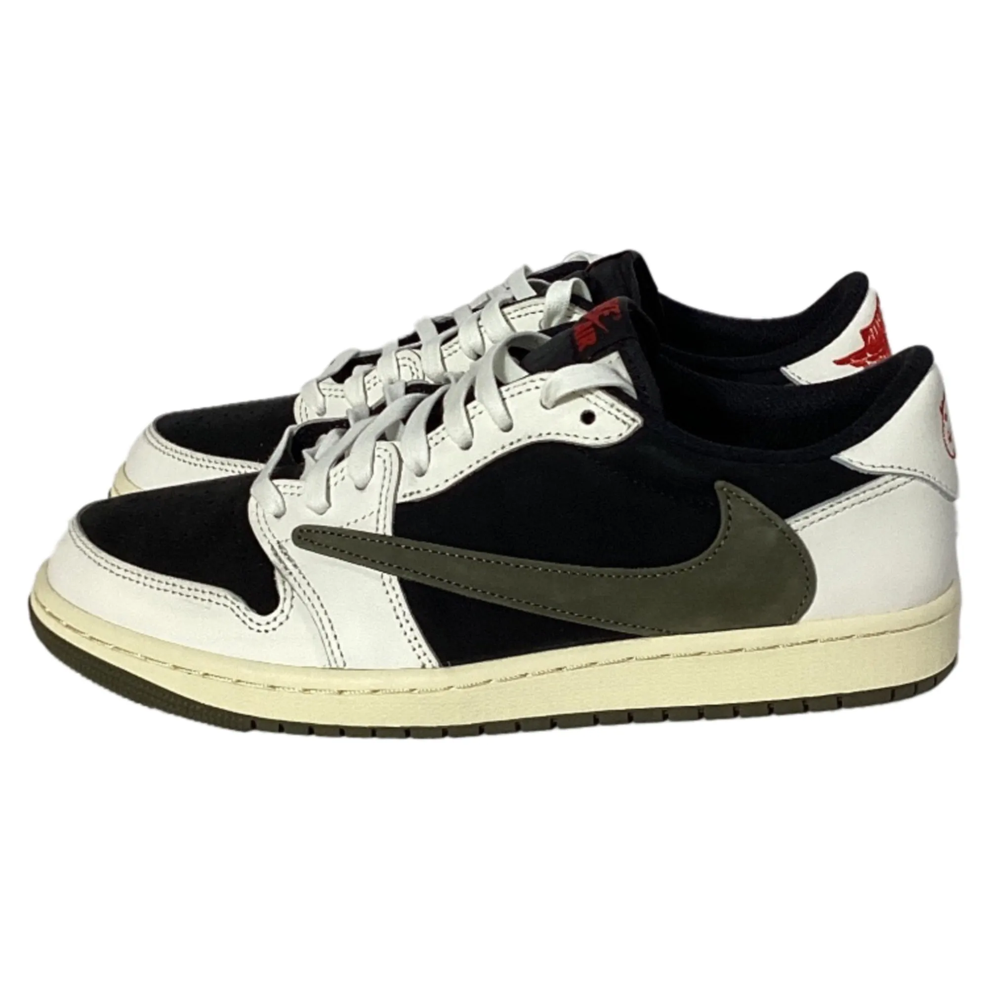 Nike Air Jordan 1 Retro Low x Travis Scott Sneakers in Multicolor Leather