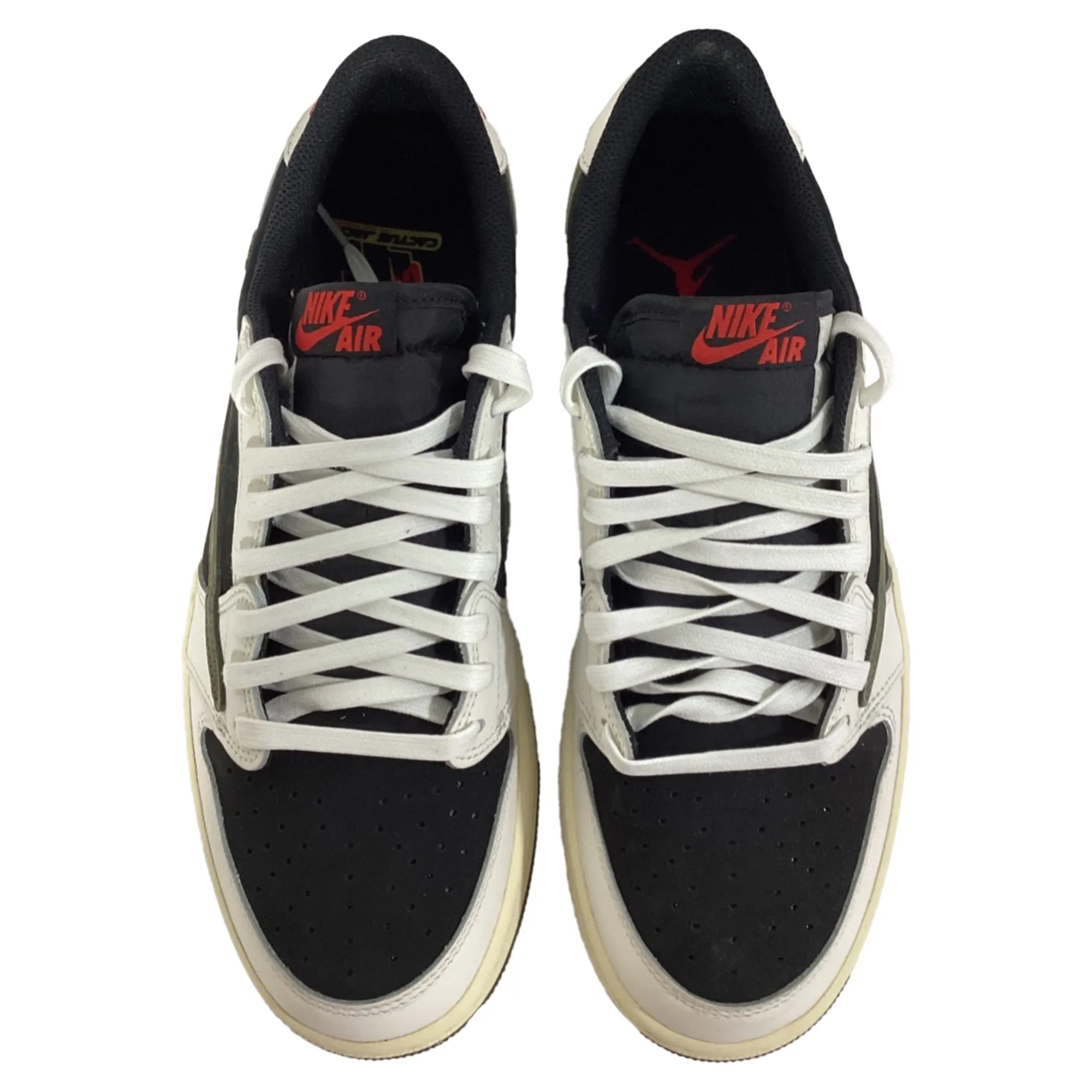 Nike Air Jordan 1 Retro Low x Travis Scott Sneakers in Multicolor Leather