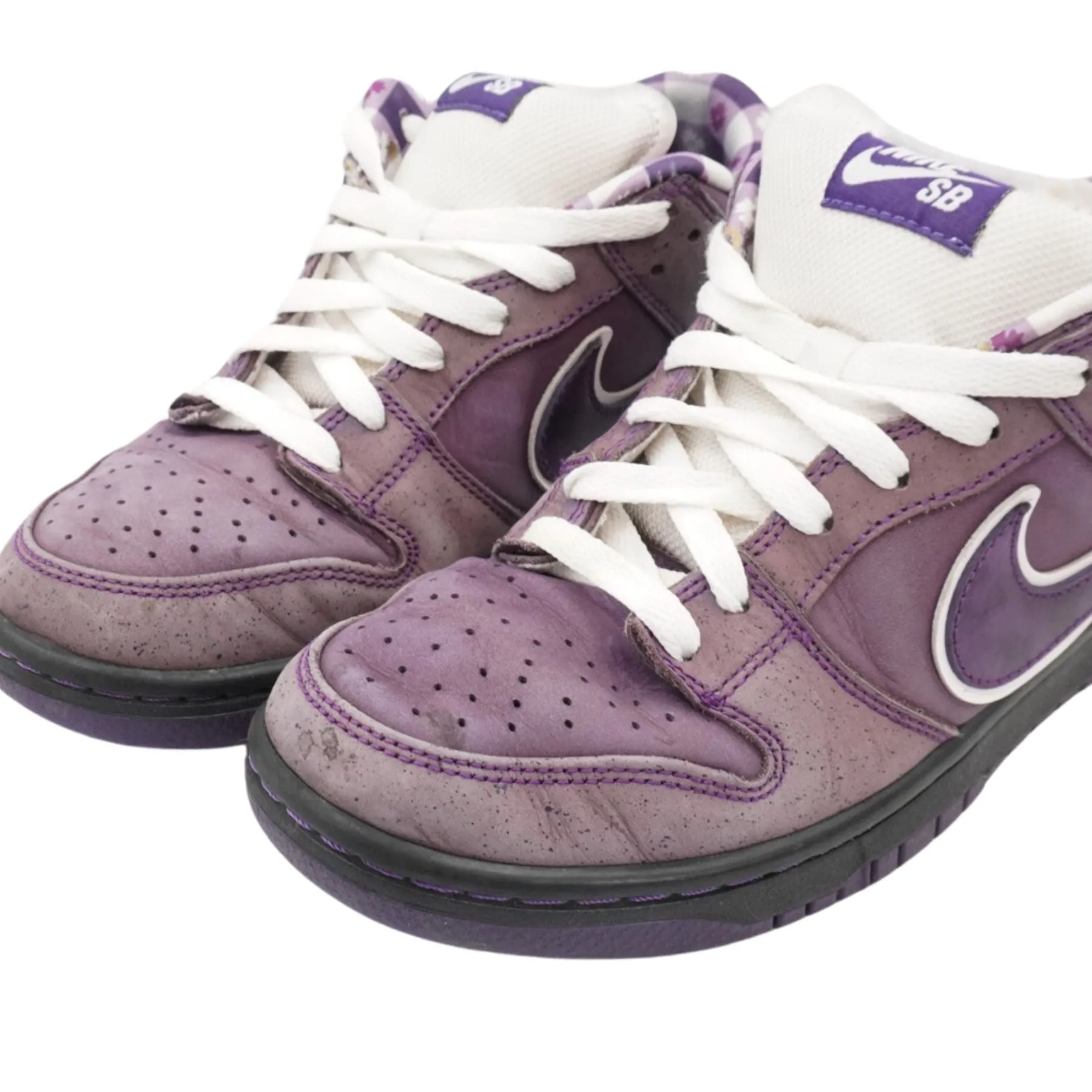 Nike Concepts x Dunk Low SB 'Purple Lobster' Sneakers - Men's 8.5