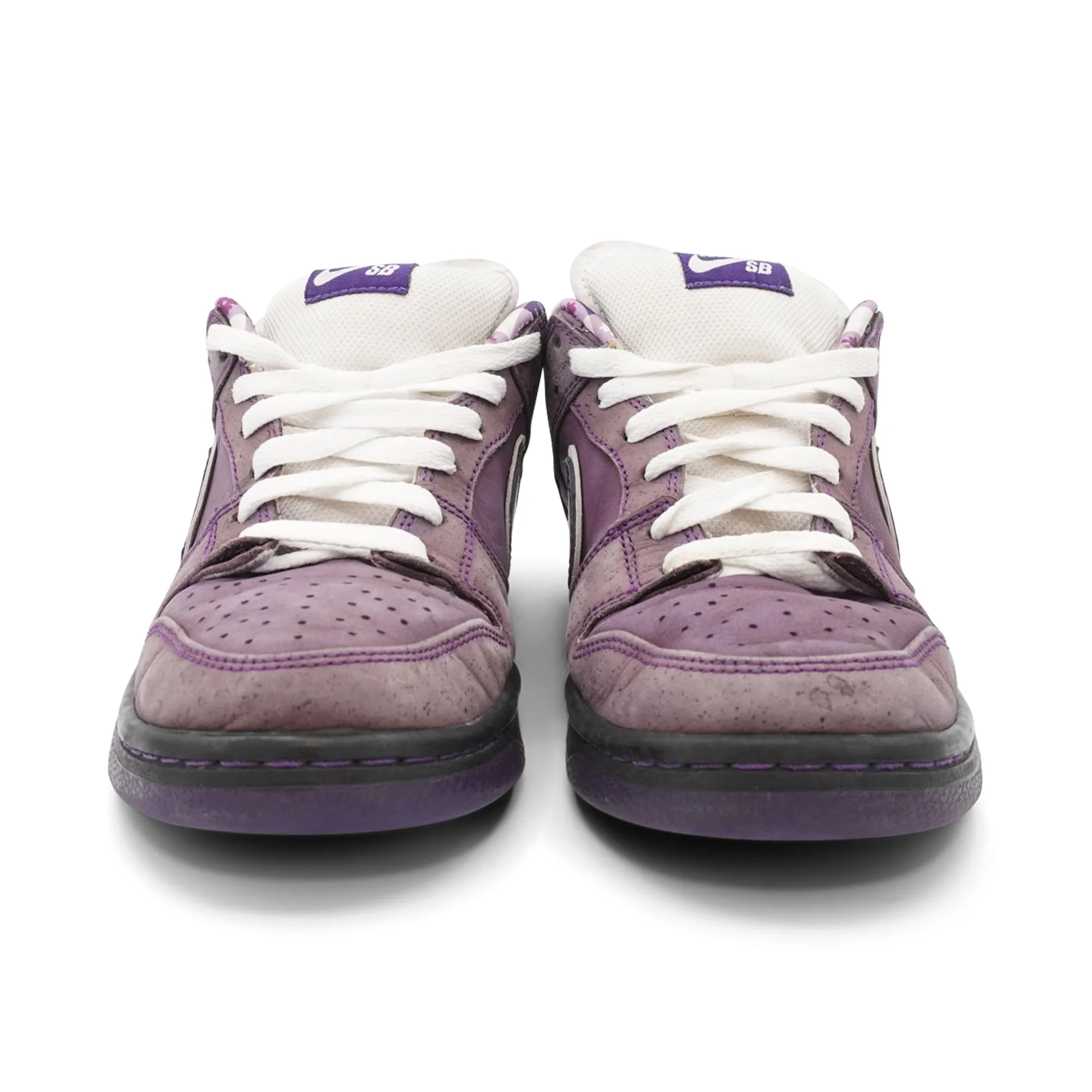 Nike Concepts x Dunk Low SB 'Purple Lobster' Sneakers - Men's 8.5