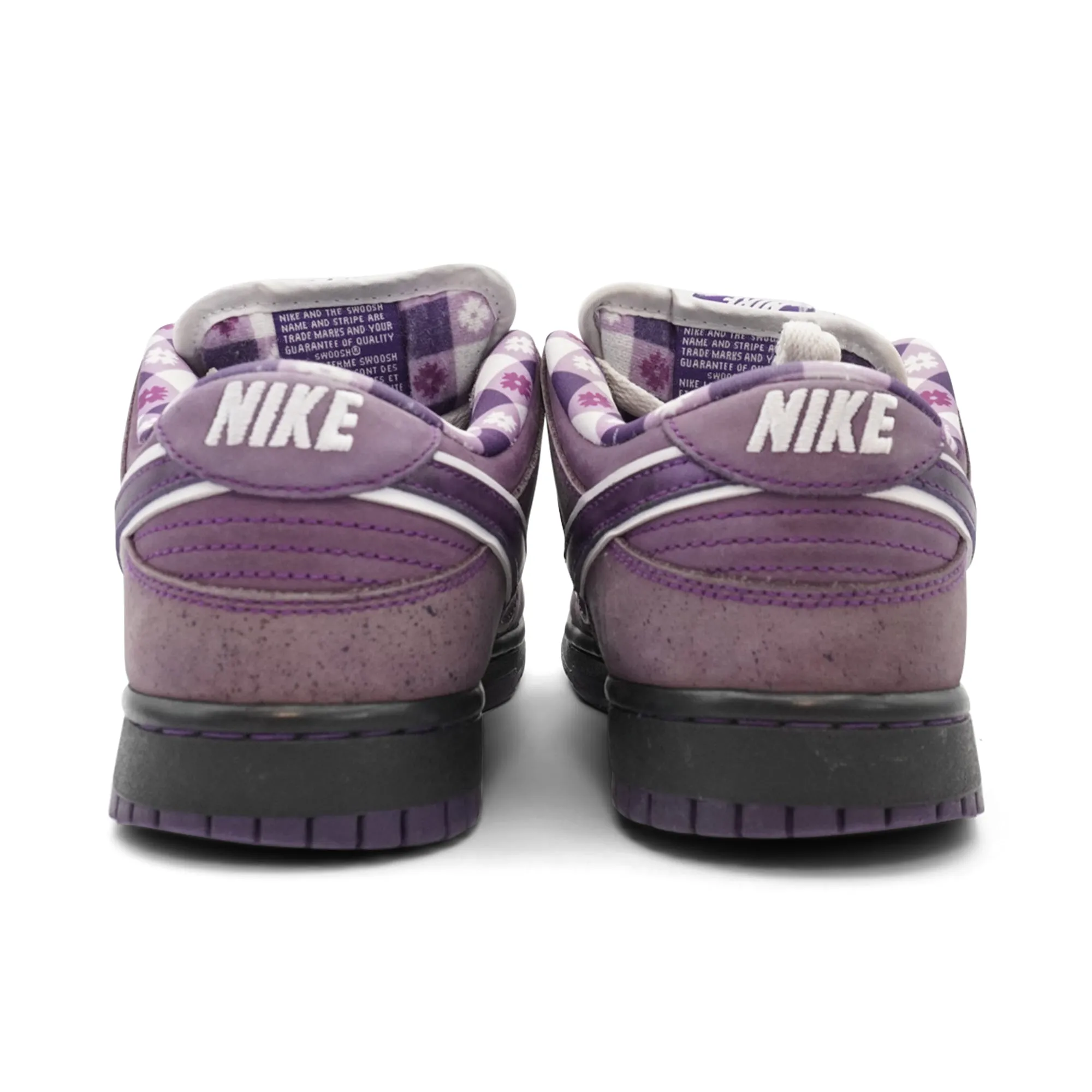 Nike Concepts x Dunk Low SB 'Purple Lobster' Sneakers - Men's 8.5