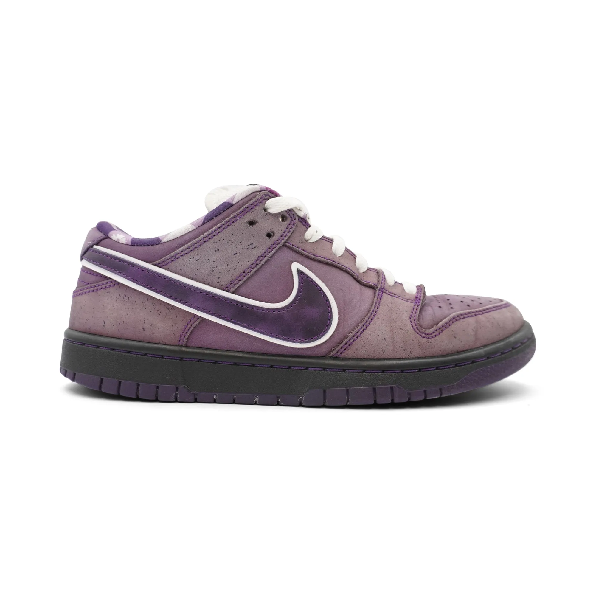 Nike Concepts x Dunk Low SB 'Purple Lobster' Sneakers - Men's 8.5