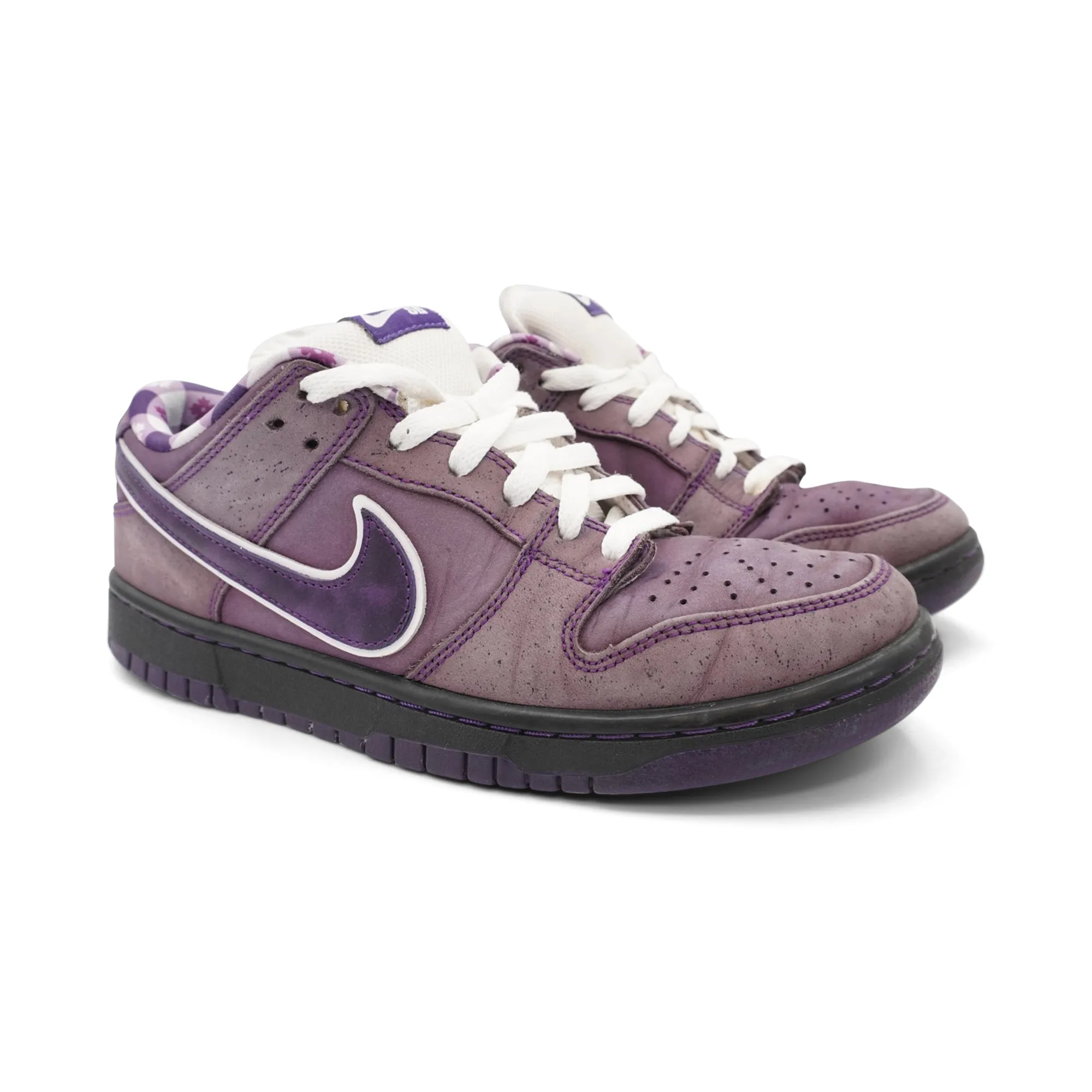 Nike Concepts x Dunk Low SB 'Purple Lobster' Sneakers - Men's 8.5