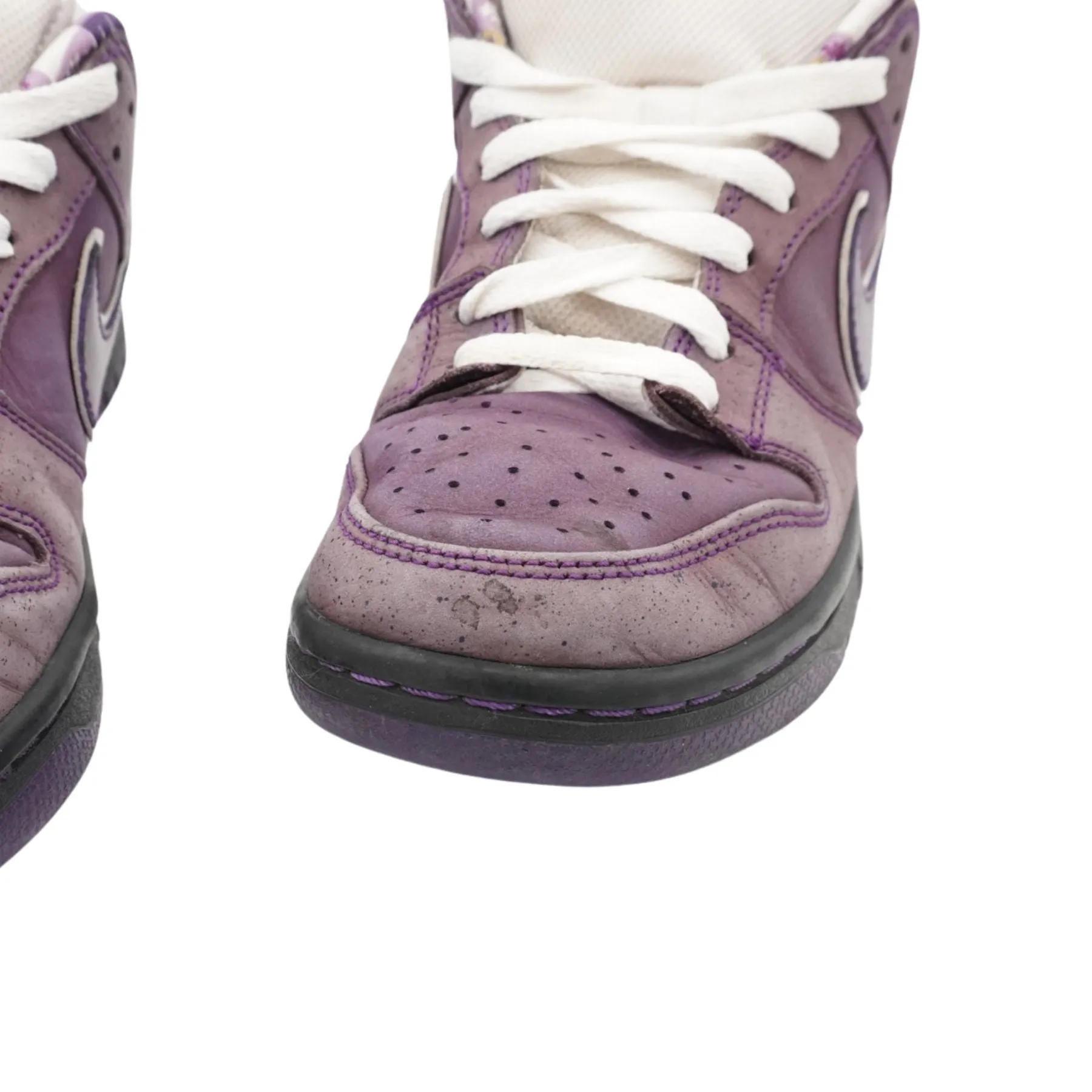 Nike Concepts x Dunk Low SB 'Purple Lobster' Sneakers - Men's 8.5