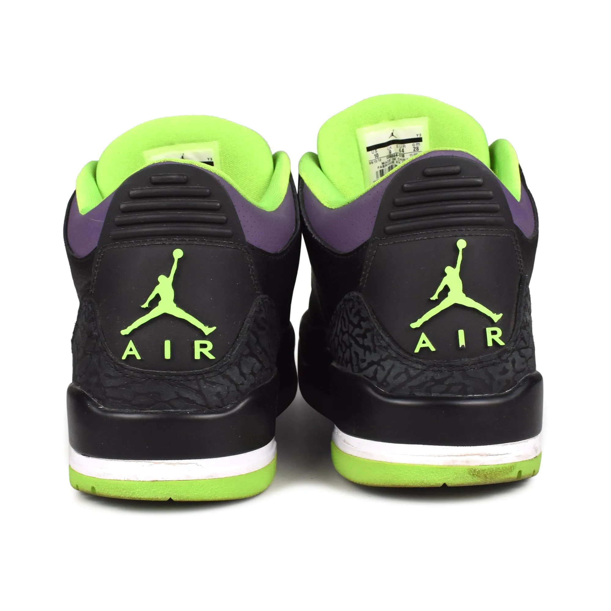 Nike Jordan 'Air Jordan Retro 3' Sneakers - Men's 10