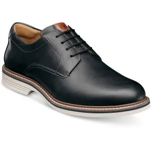 Norfolk Mens Solid Nubuck Oxfords