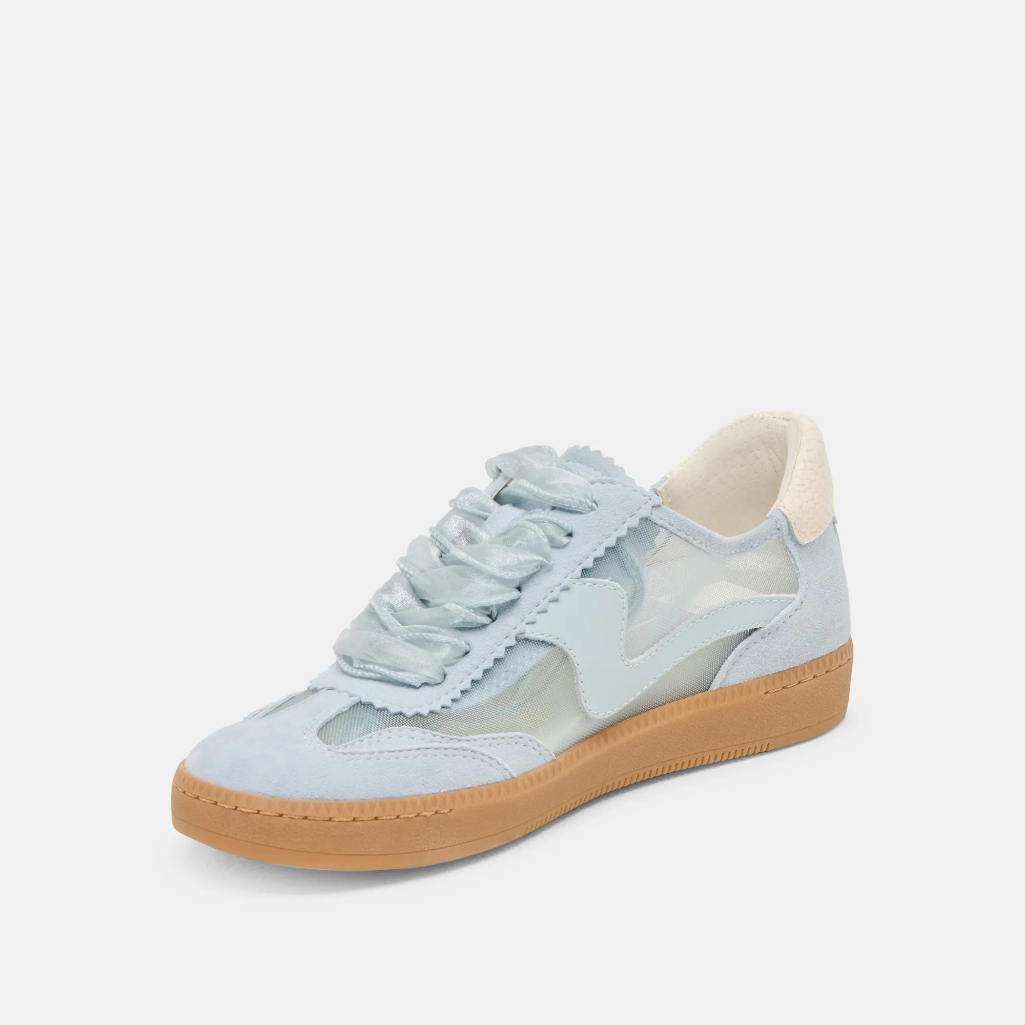 NOTICE MESH SNEAKERS ICE BLUE MESH