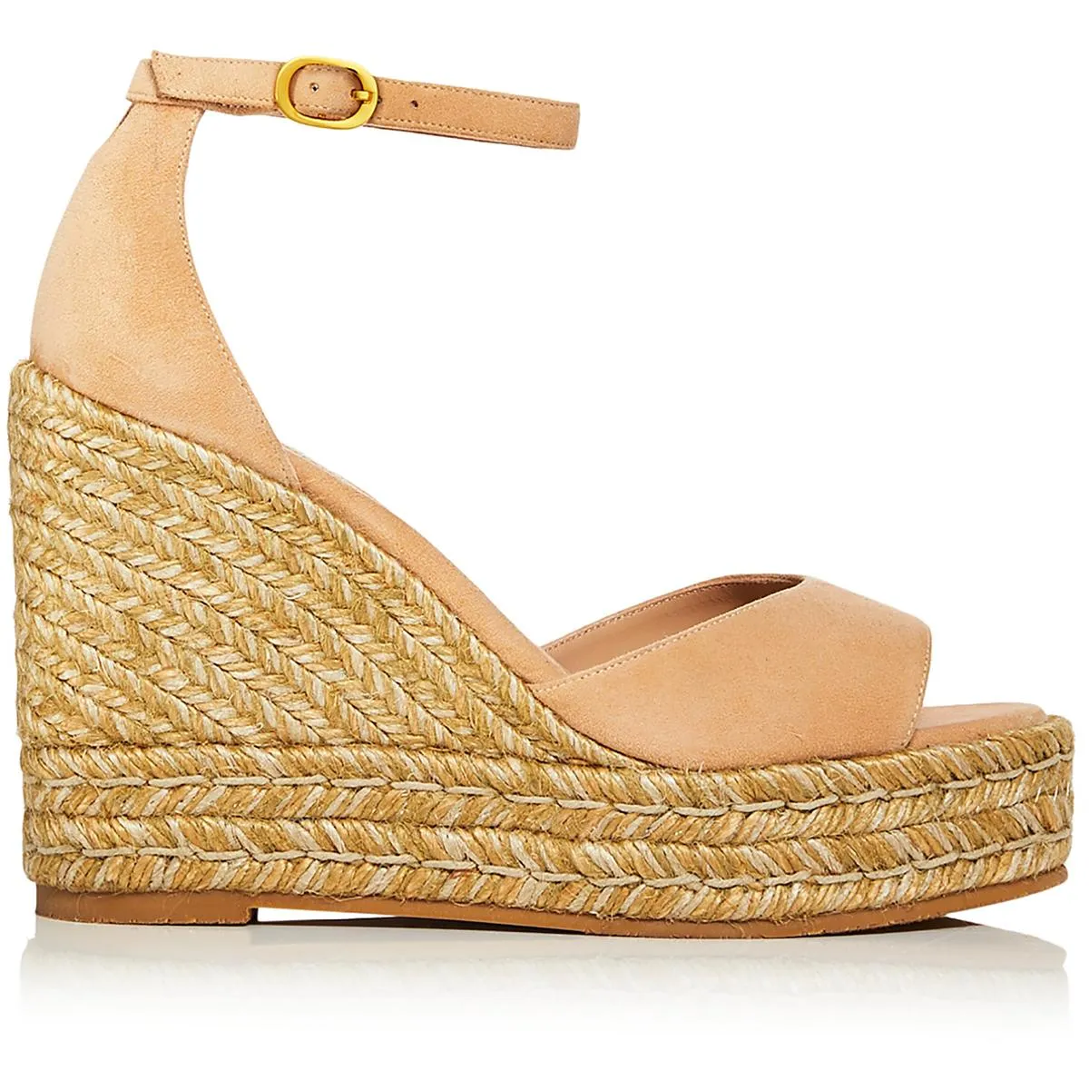 Nudistcurve  Womens Peep Toe Dressy Wedge Sandals