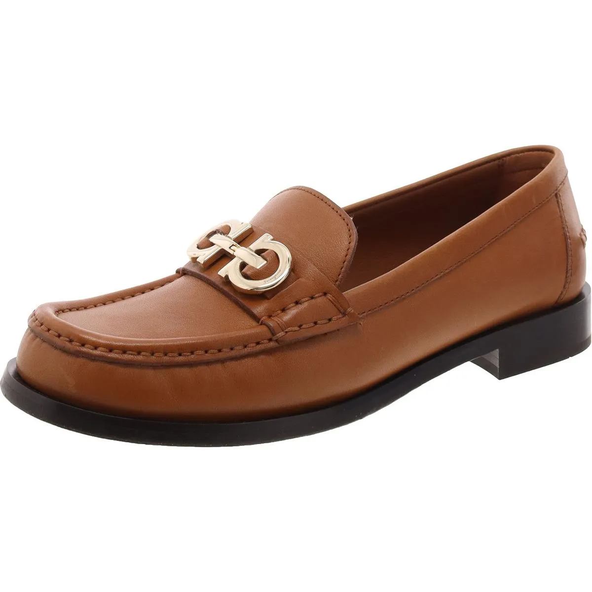 Ofelia Womens Faux Leather Oxfords