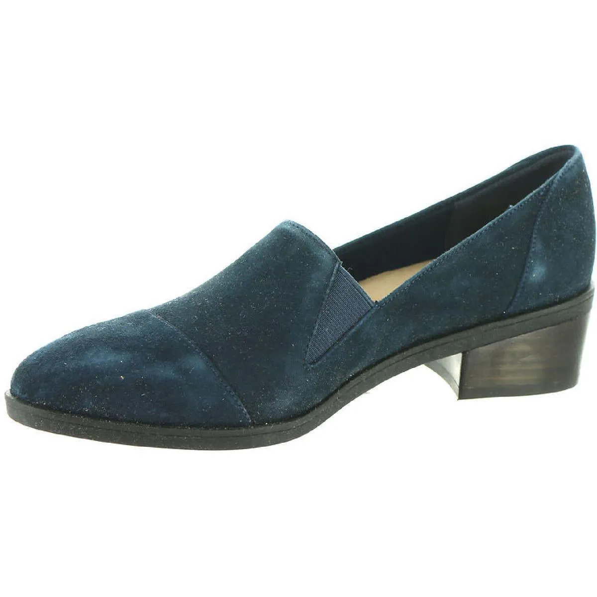 Ohara Womens Padded Insole Closed Toe Loafers