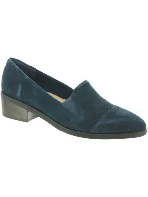 Ohara Womens Padded Insole Closed Toe Loafers