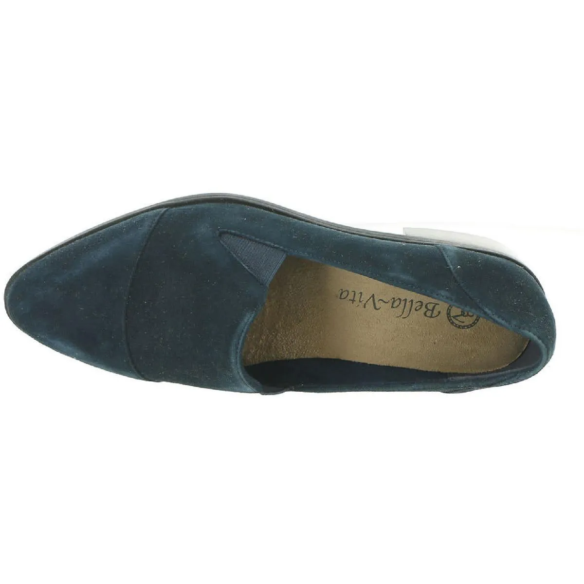 Ohara Womens Padded Insole Closed Toe Loafers