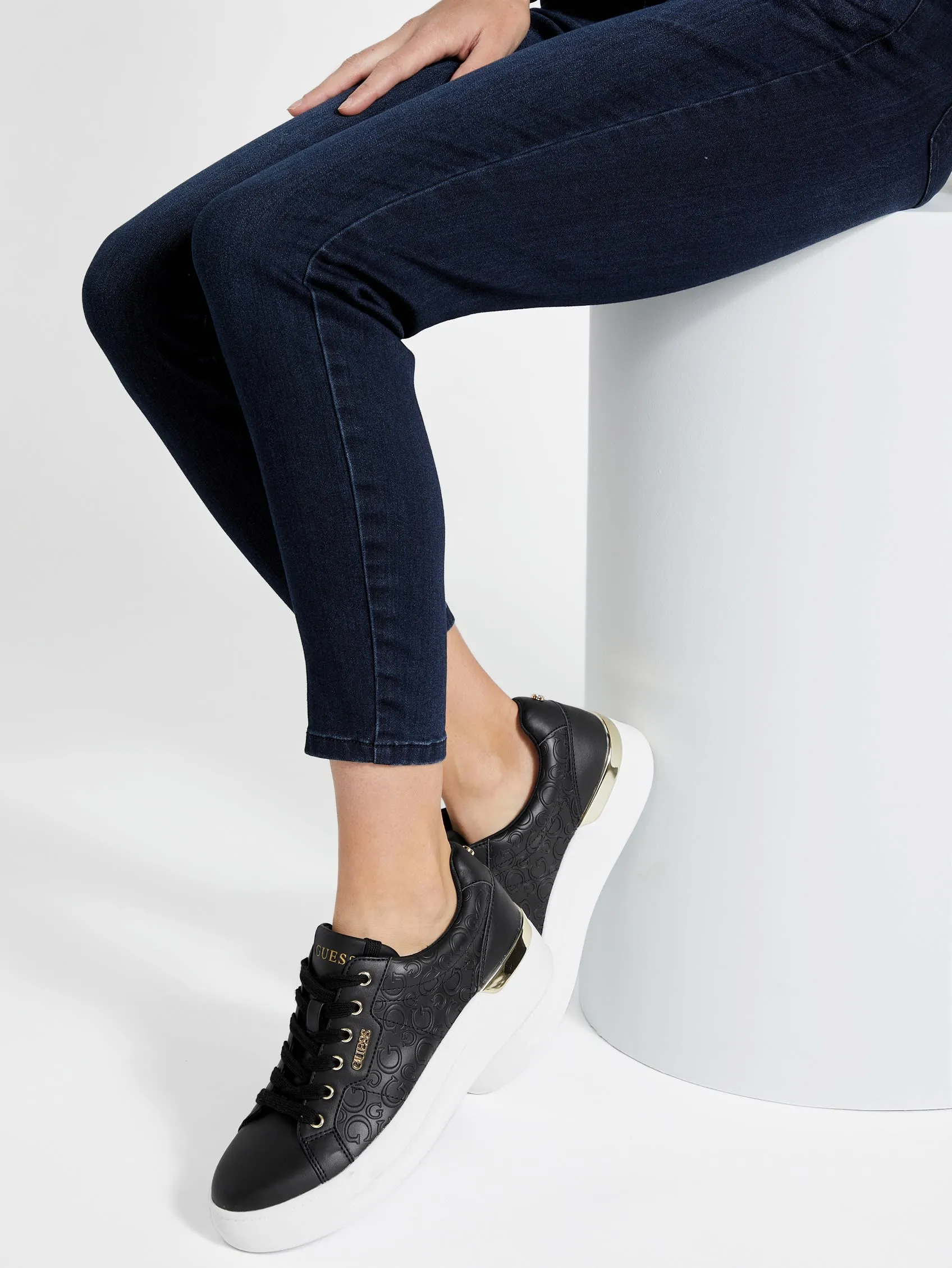 Onna Low-Top Logo Sneakers Hey Dude Shoes