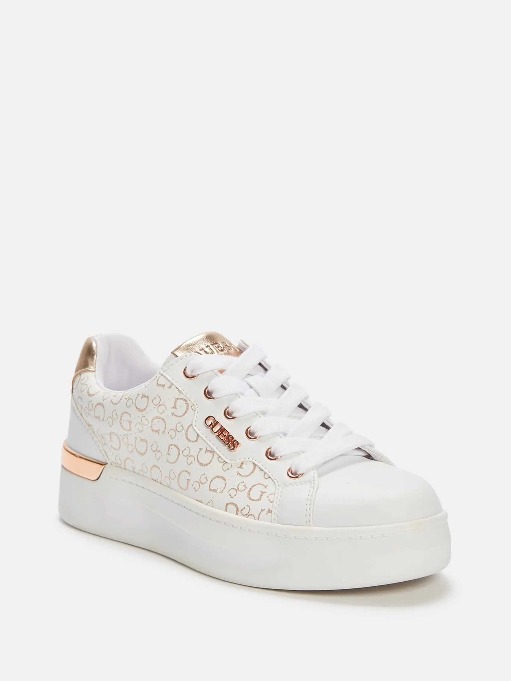 Onna Low-Top Logo Sneakers Hey Dude Shoes