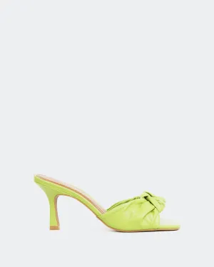 Opalia Green Leather