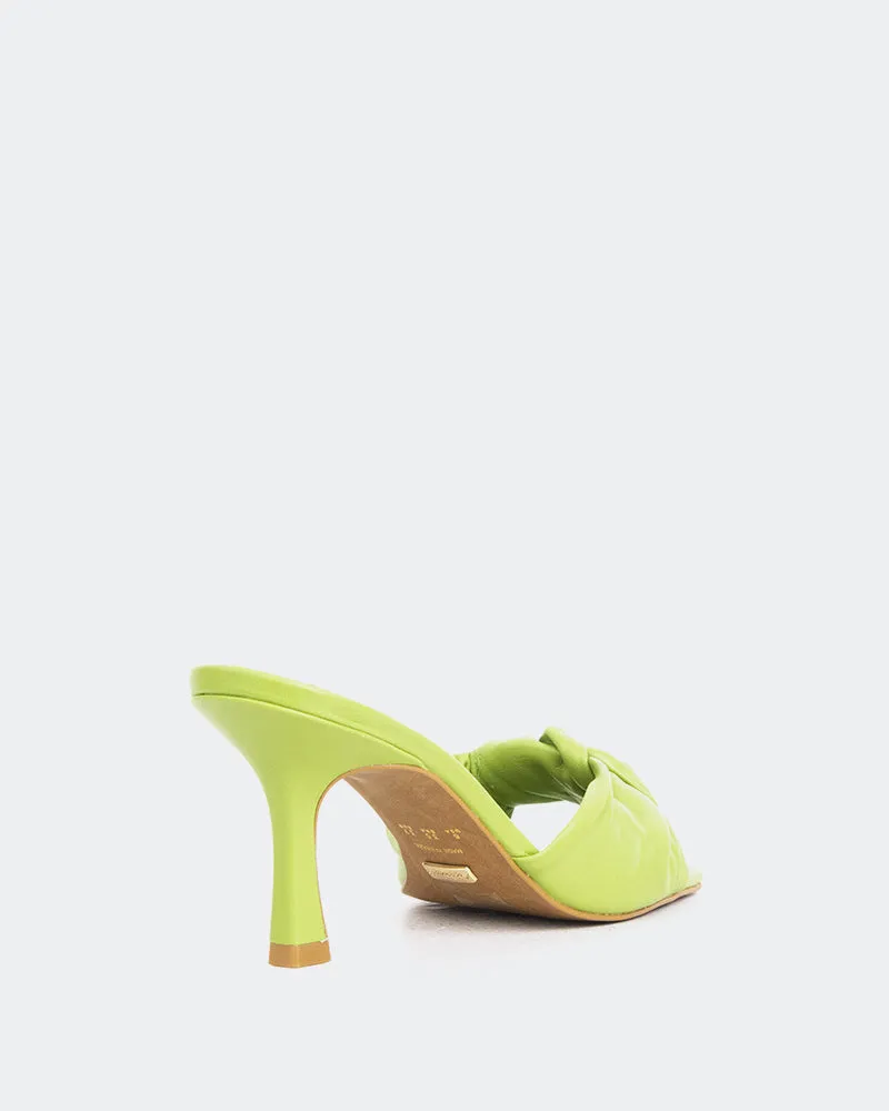 Opalia Green Leather