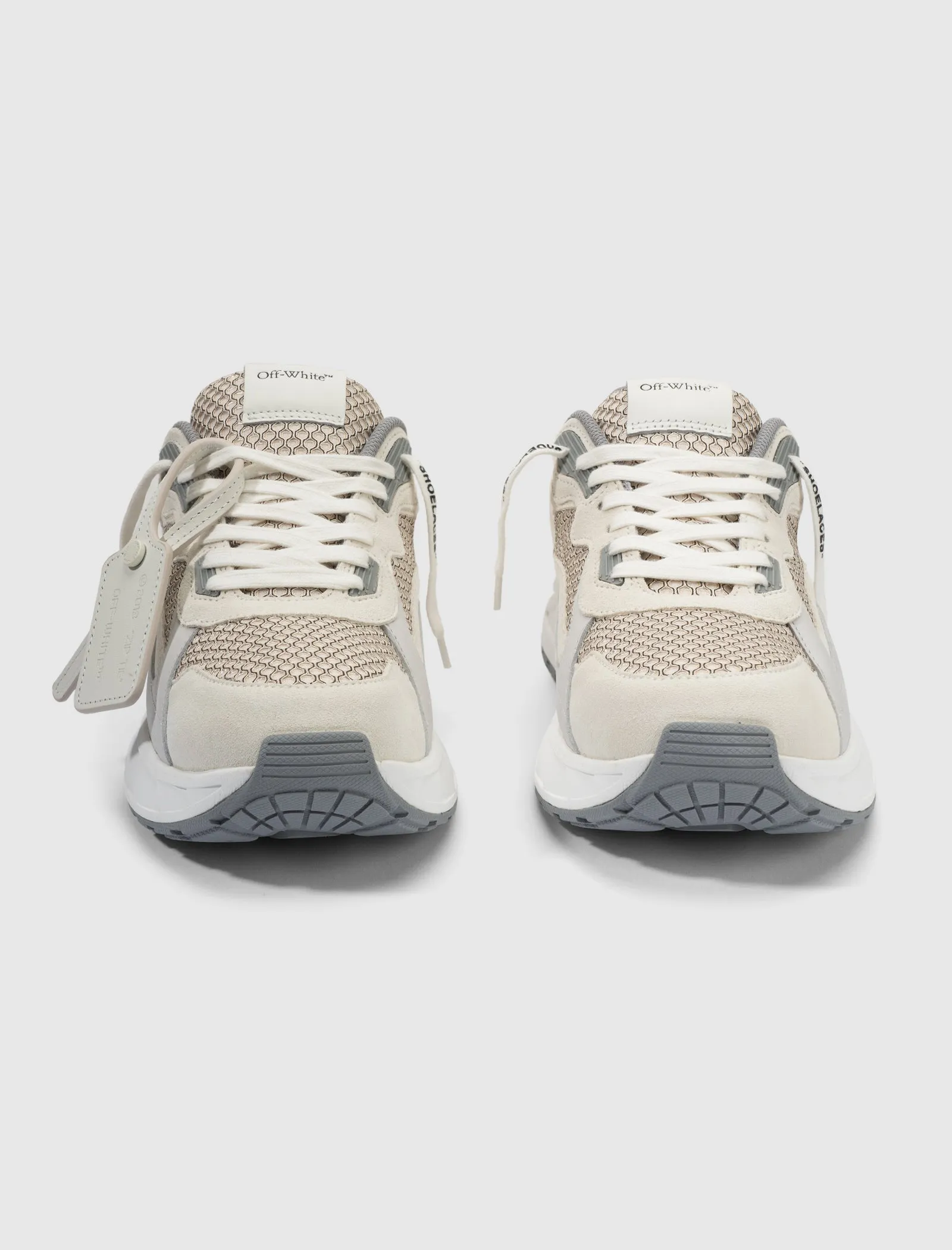 OUT OF OFFICE SNEAKERS "BEIGE"