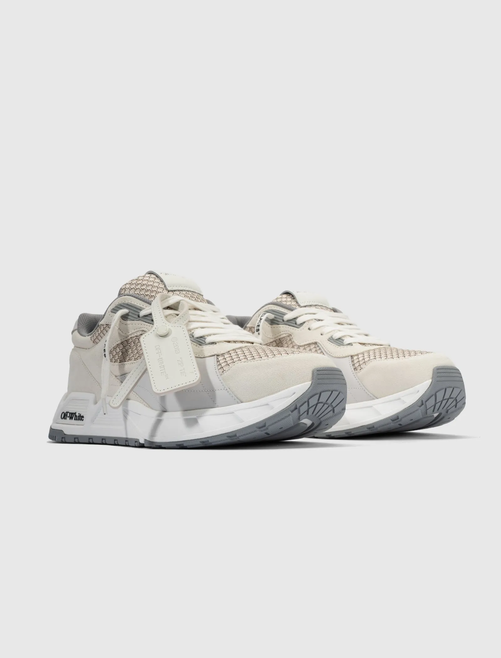 OUT OF OFFICE SNEAKERS "BEIGE"