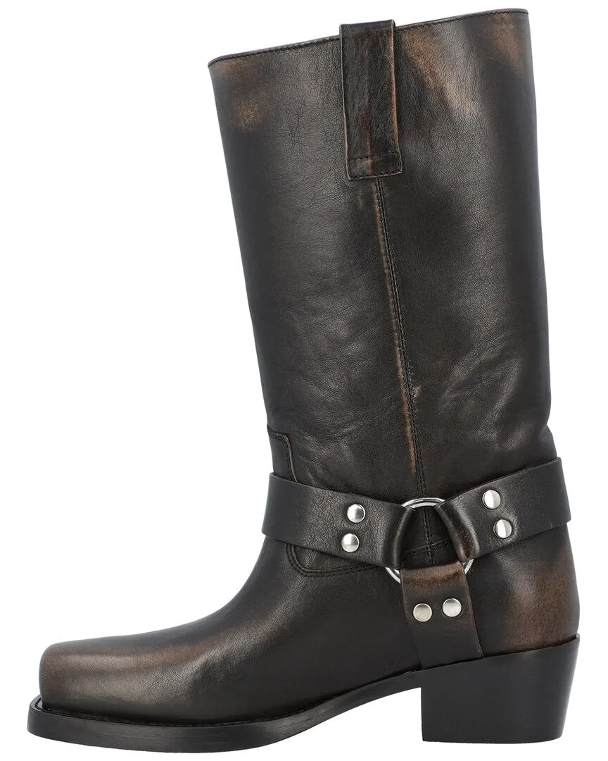 Paris Texas Roxy Leather Boot