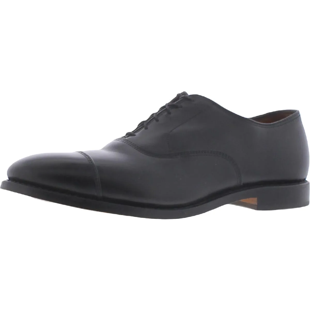 Park Avenue Mens Leather Dress Cap Toe Oxfords