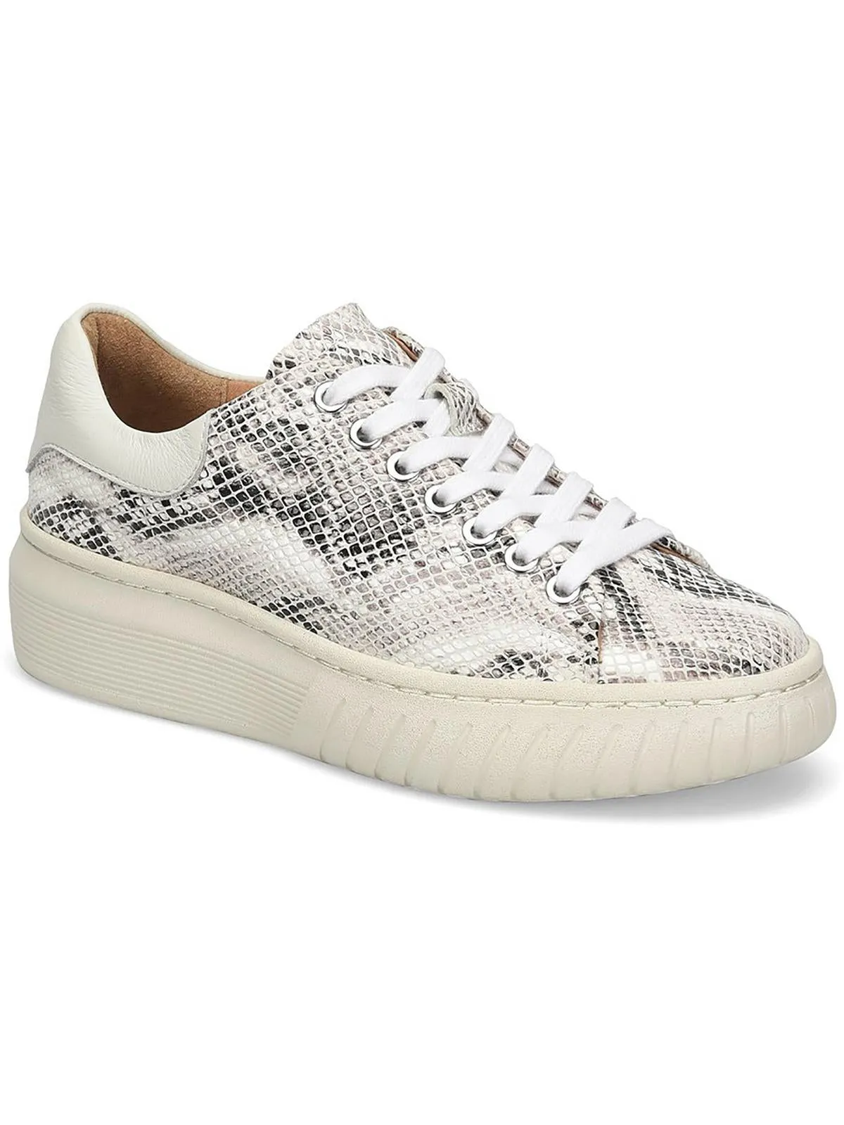 Parkyn Womens Leather Round Toe Oxfords