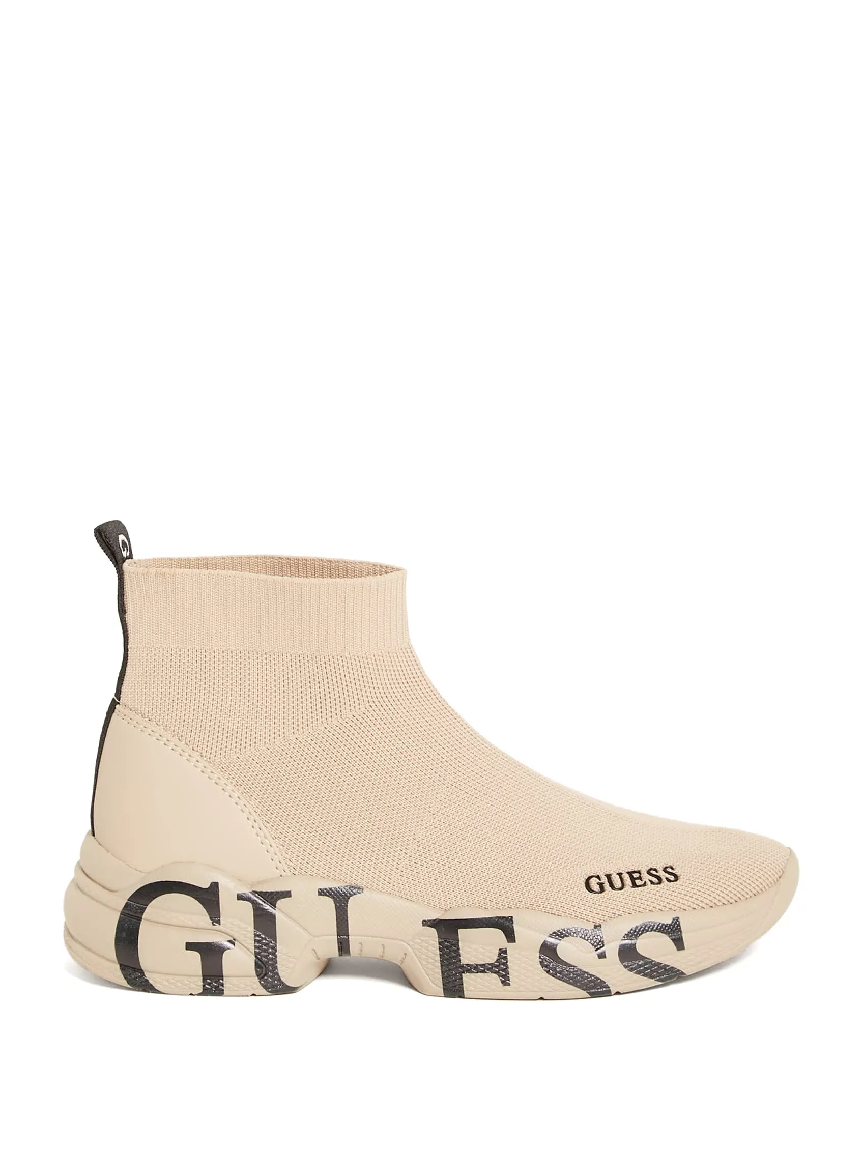 Pause Logo Knit Sneakers Hey Dude Shoes
