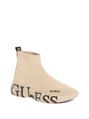 Pause Logo Knit Sneakers Hey Dude Shoes
