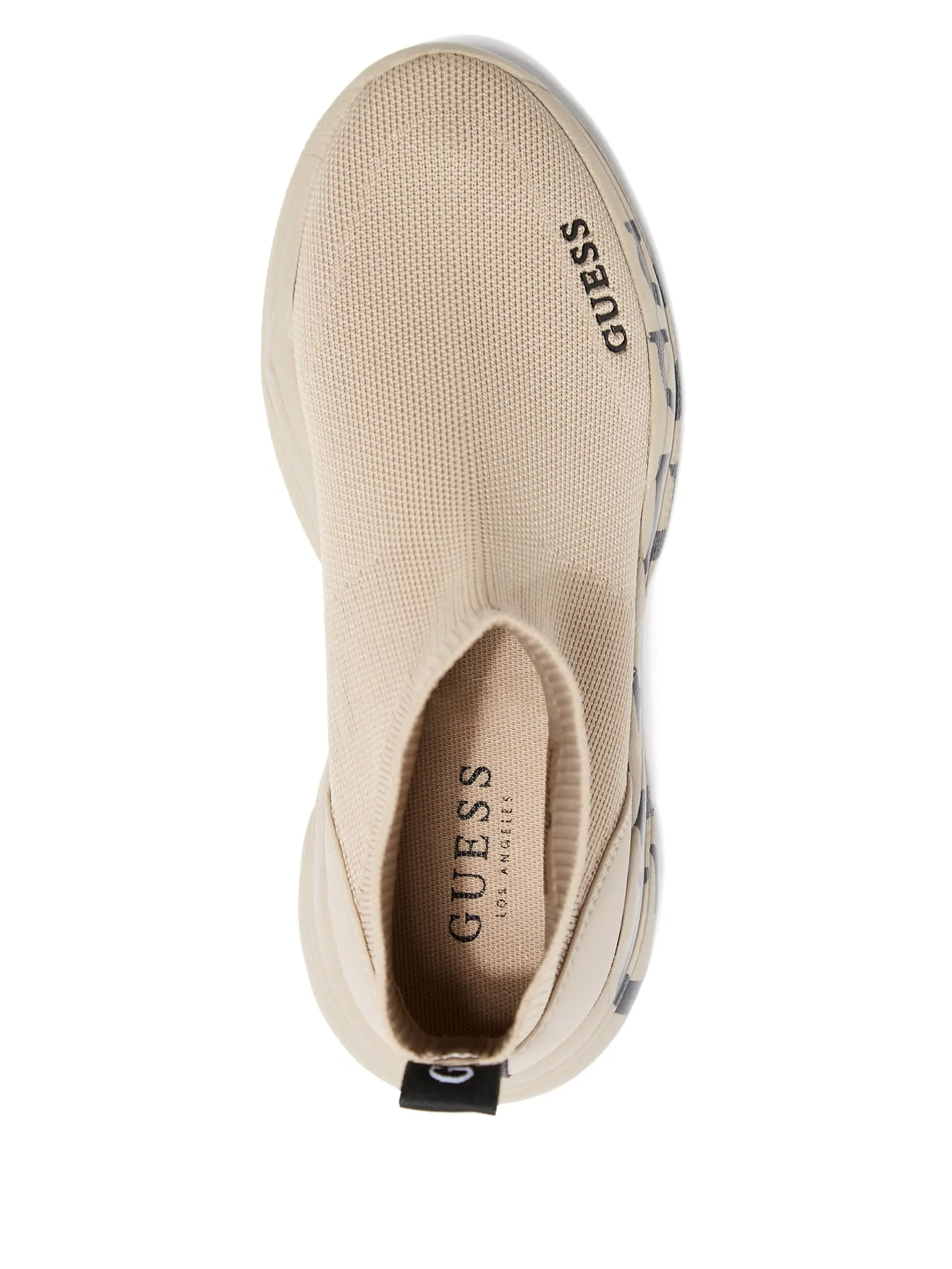 Pause Logo Knit Sneakers Hey Dude Shoes