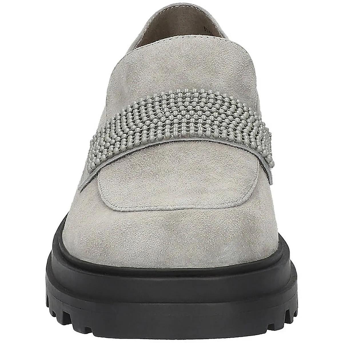 Paz Womens Suede Slip-On Loafers