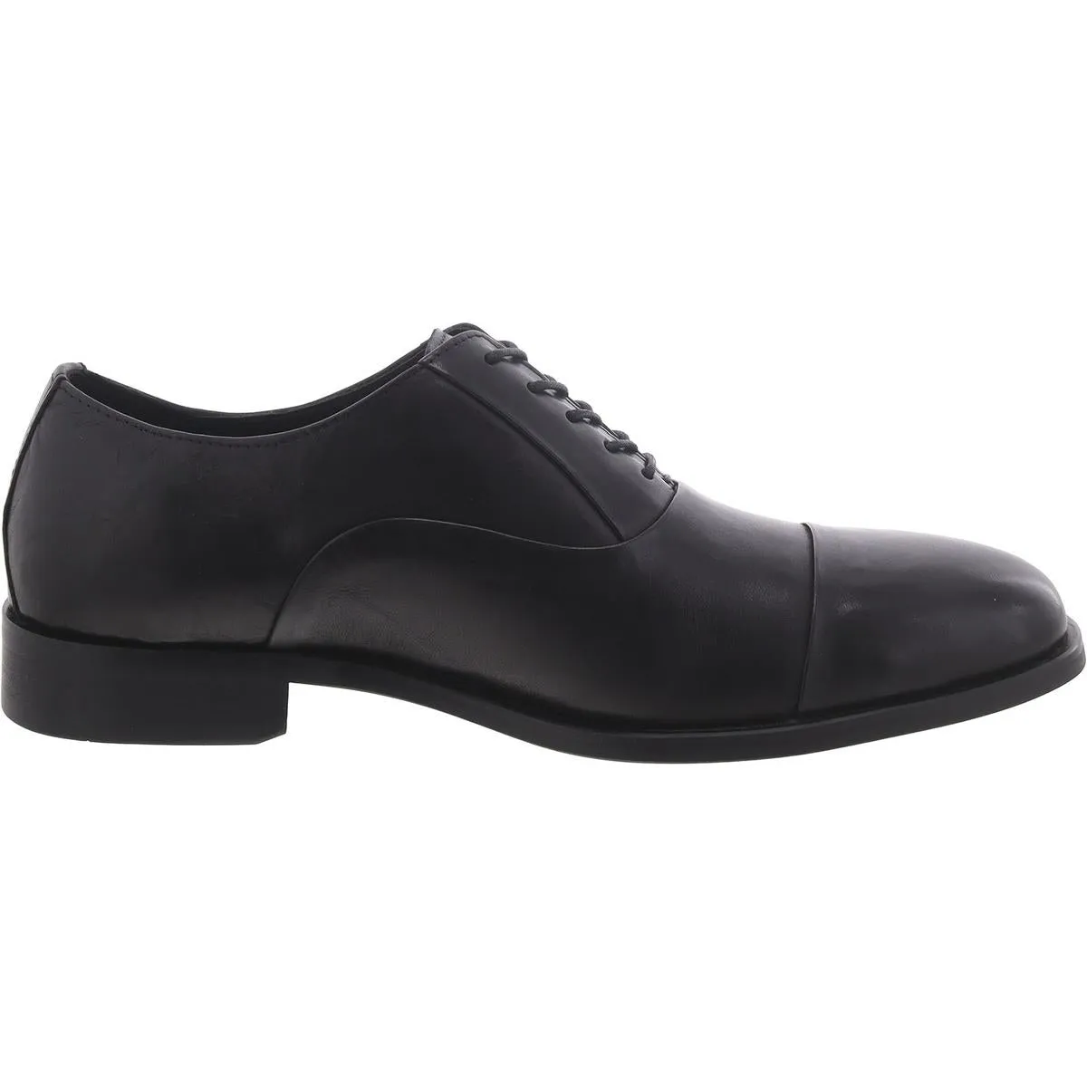 Pep Mens Leather Toe Cap Oxfords