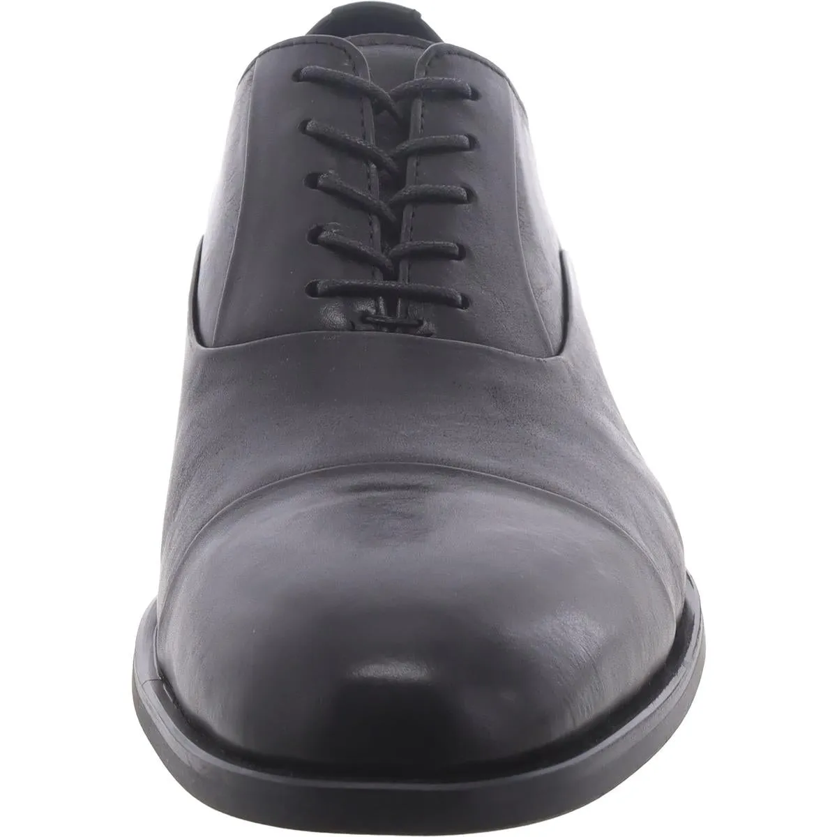 Pep Mens Leather Toe Cap Oxfords