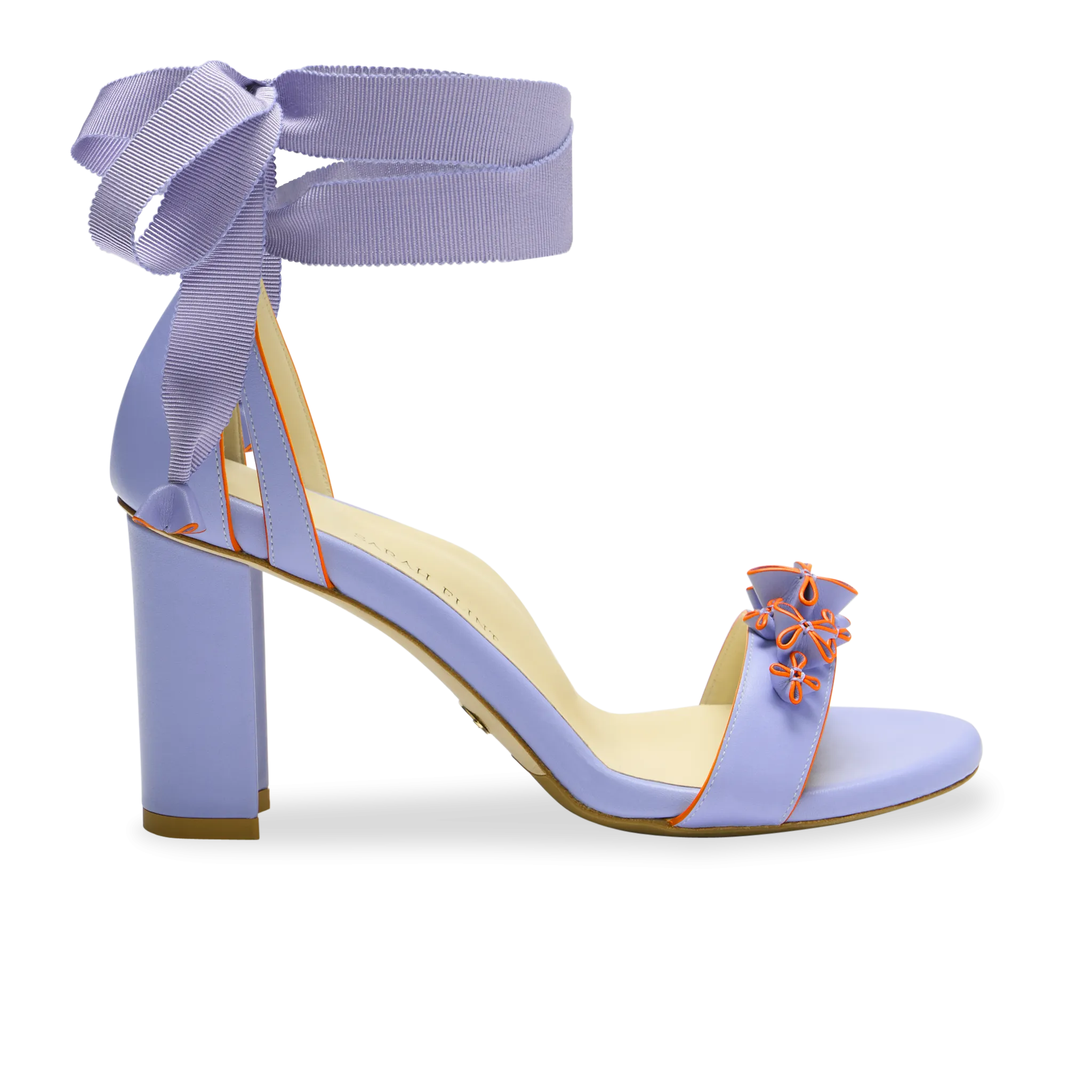 Perfect Block Sandal 90