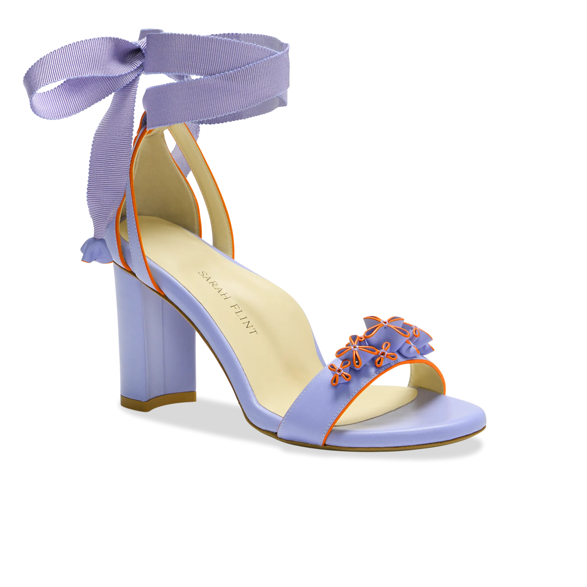 Perfect Block Sandal 90