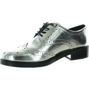 Perrie Womens Brogue Leather Oxfords
