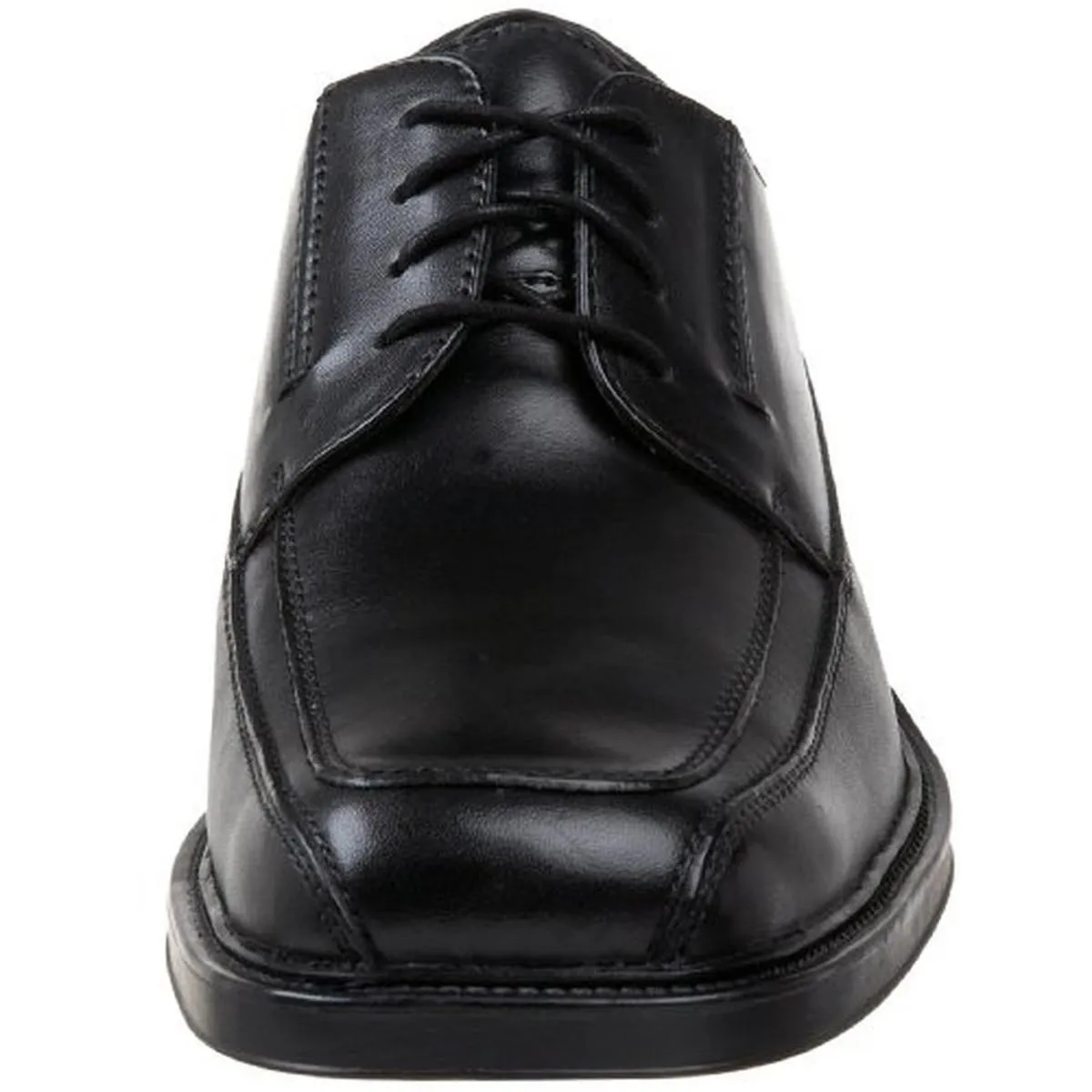 Perspective Mens Leather Front Lace Oxfords