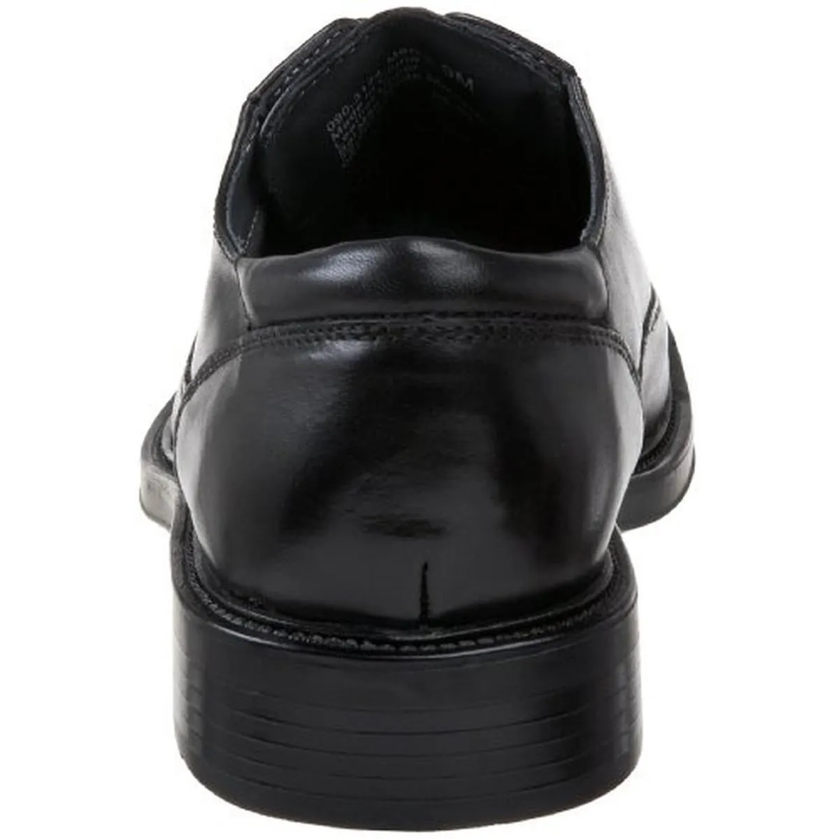 Perspective Mens Leather Front Lace Oxfords