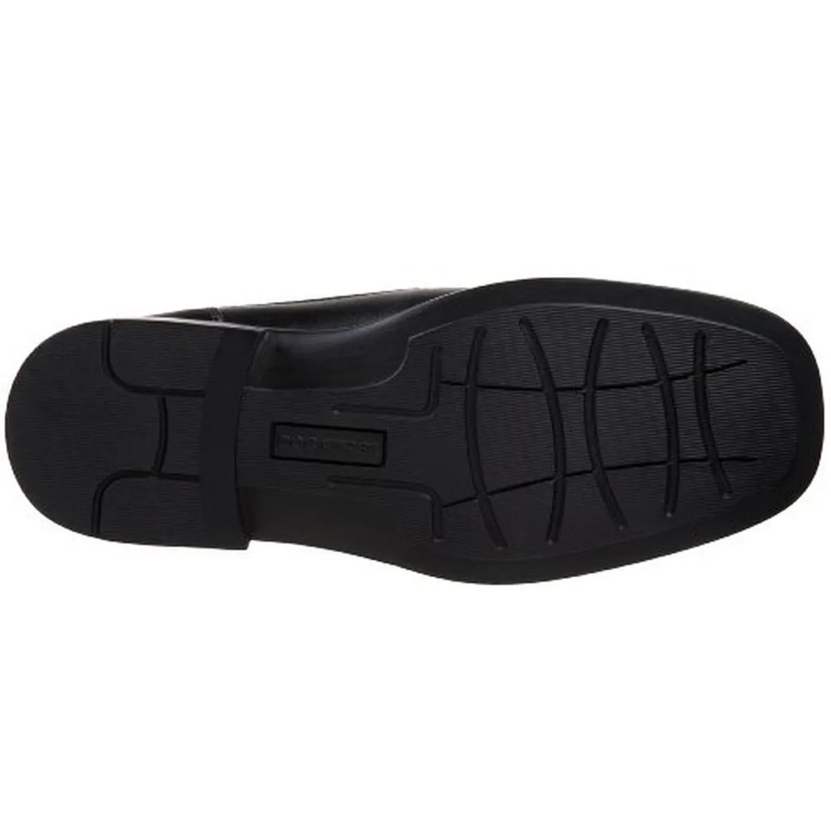 Perspective Mens Leather Front Lace Oxfords